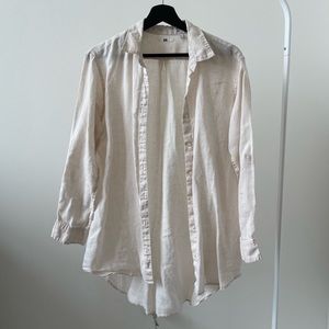 [Uniqlo] Linen Shirts